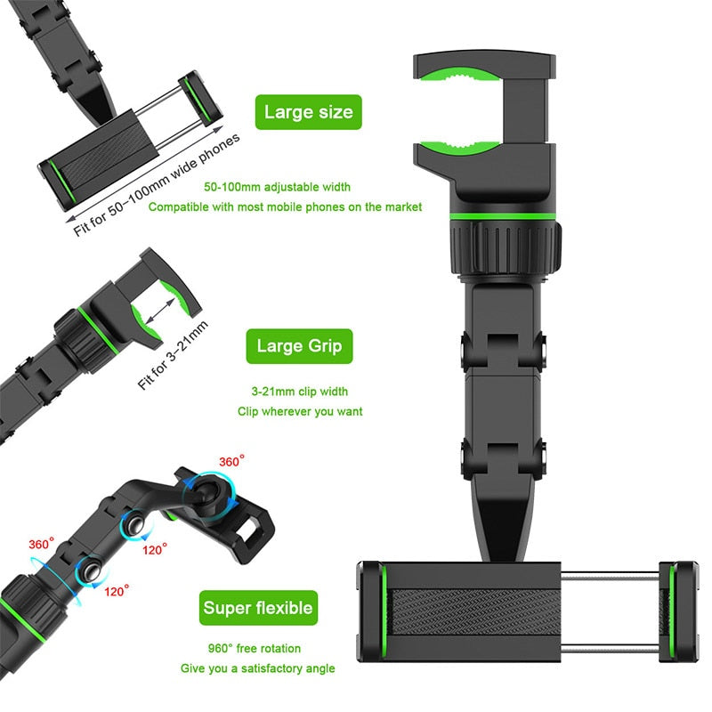 Rotatable Phone Bracket