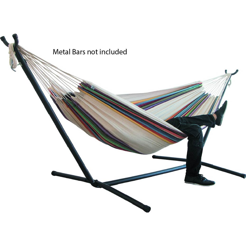 Two-person Backyard Hammock