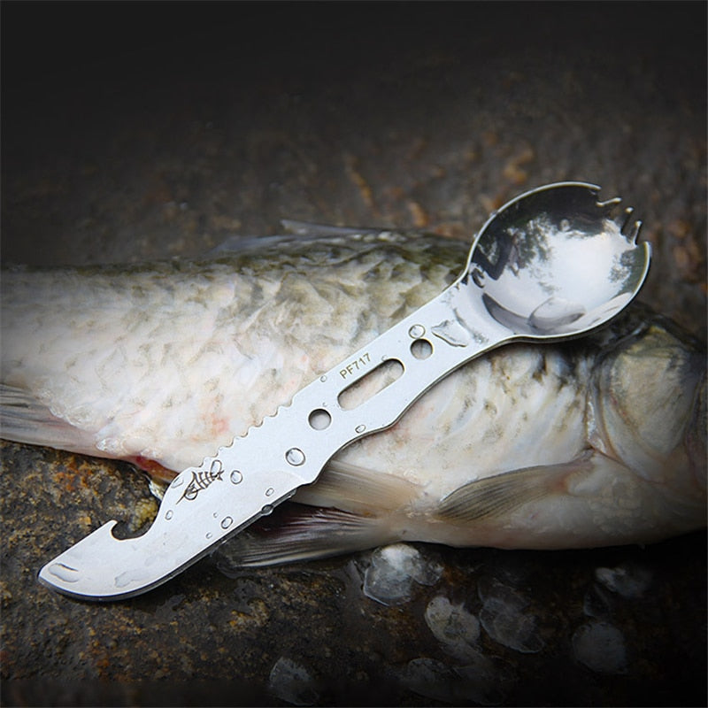 Multi Tool Camping Cutlery