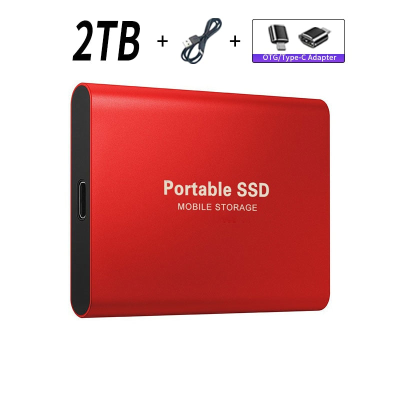 Mini Portable SSD Mobile Storage