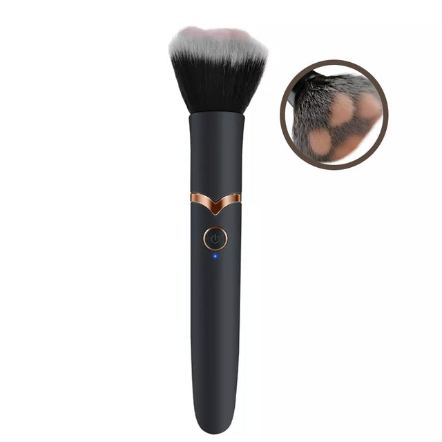 USB Silicone Makeup Brush Plus