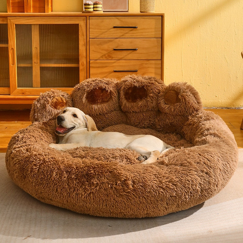 Round Paw Bed Cushion