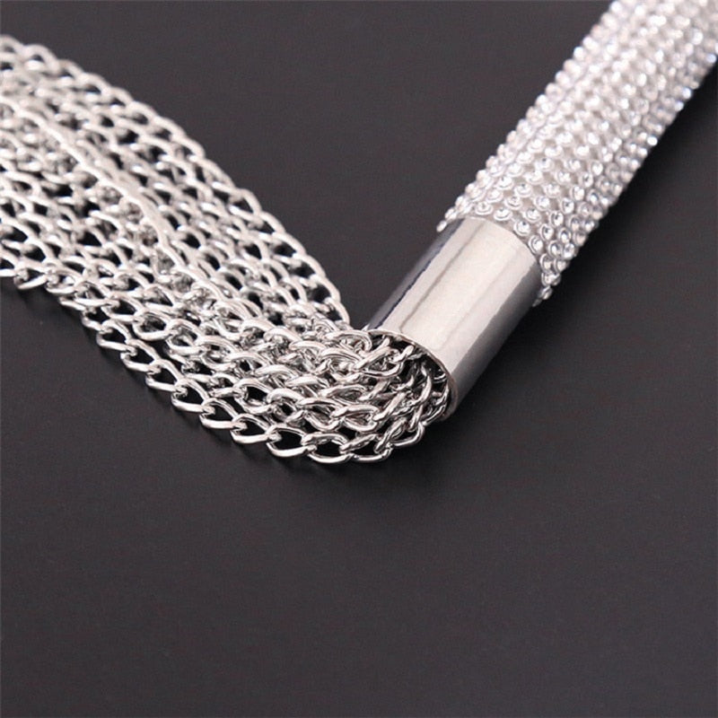 Diamond Handle Chain Whip Toy