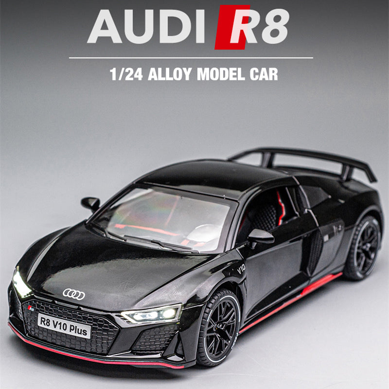 AUDI R8 Coupe V10 Plus Diecast Sports Car Model