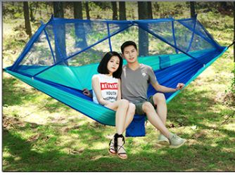 Outdoor Mosquito Net Hammock