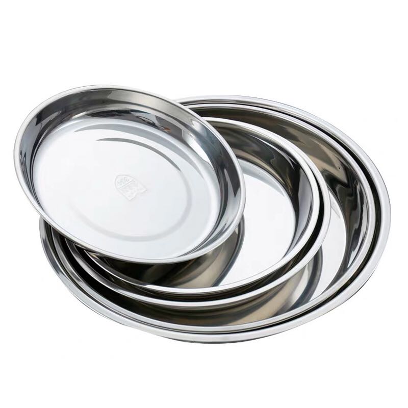 Stainless Steel Camping Tableware