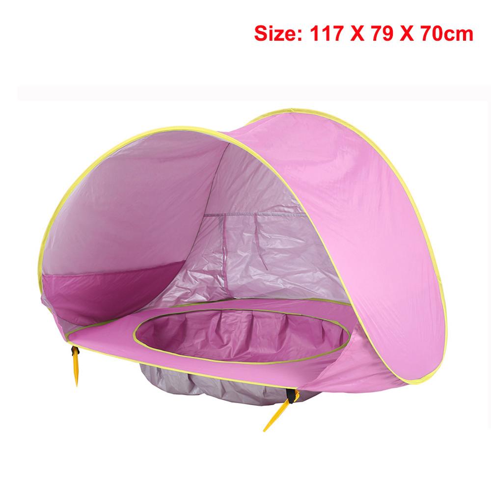 Sunshade Pop Up Tent