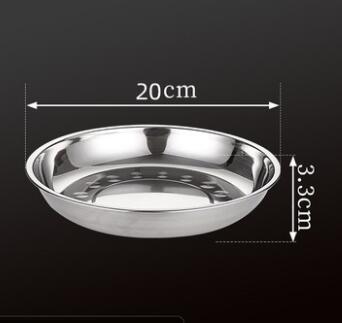 Stainless Steel Camping Tableware