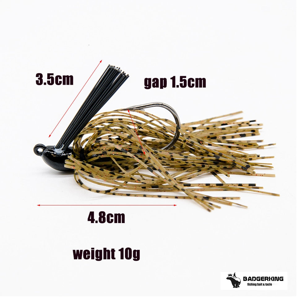 10g Bass Pike Jigging Fishhook