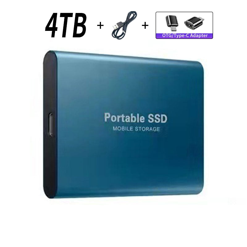 Mini Portable SSD Mobile Storage