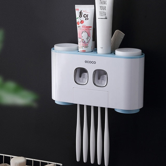 Bathroom Magnetic Storage System