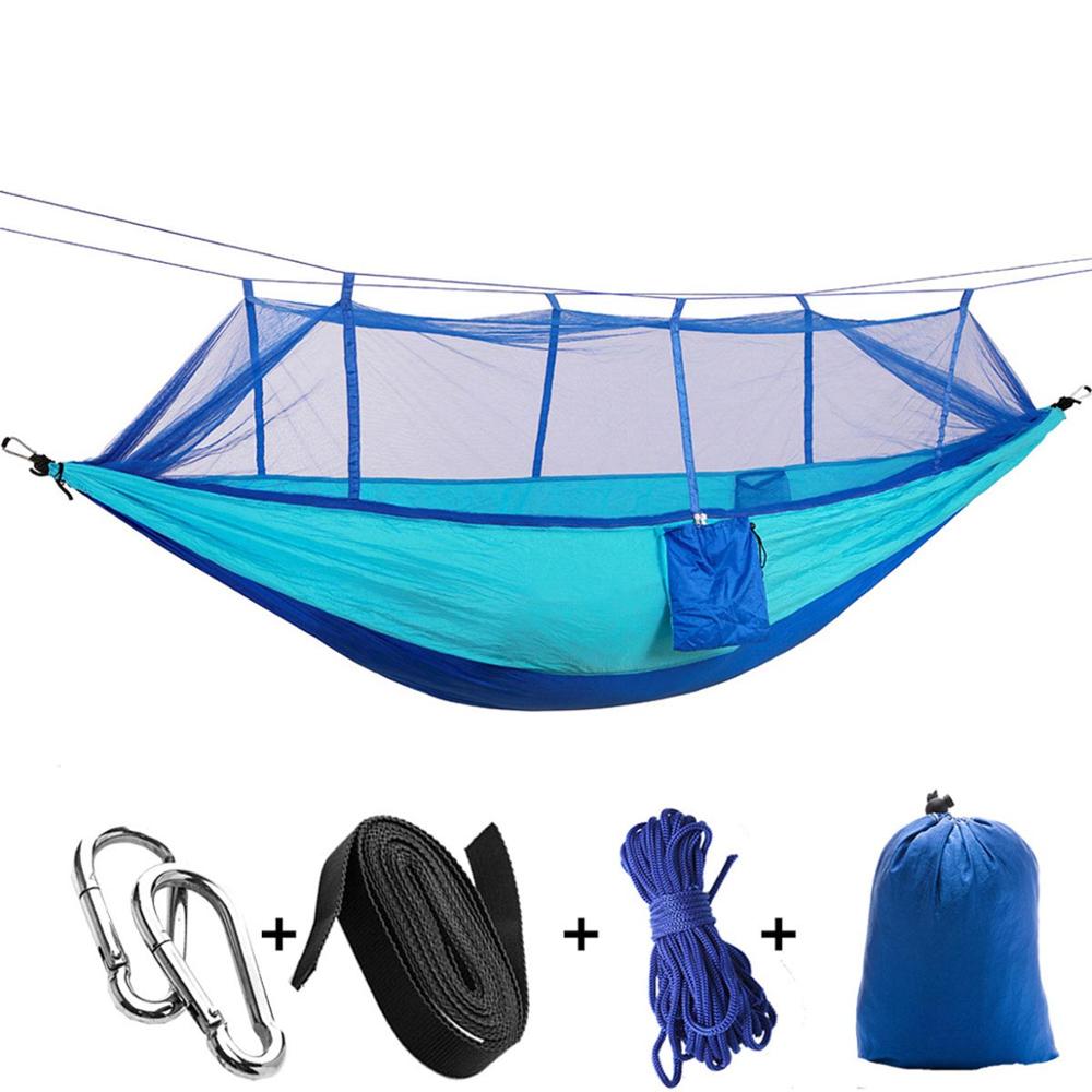 Camping Hammock with Mosquito Bug Net