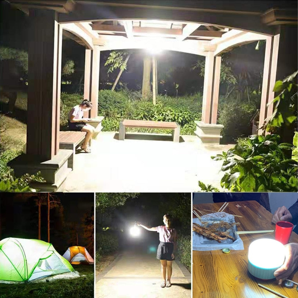 Solar Lamp Light