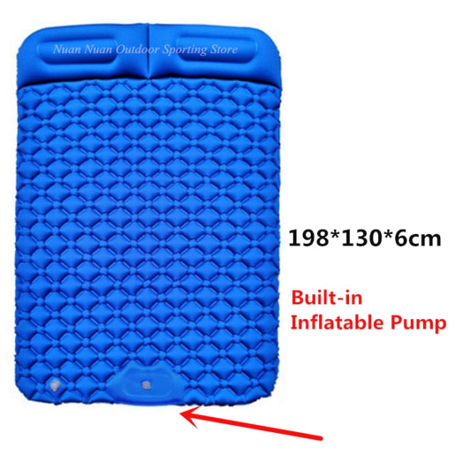 40D Nylon Inflatable Camping Mats