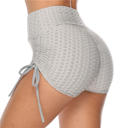 Women's High Waist Athletic Shorts