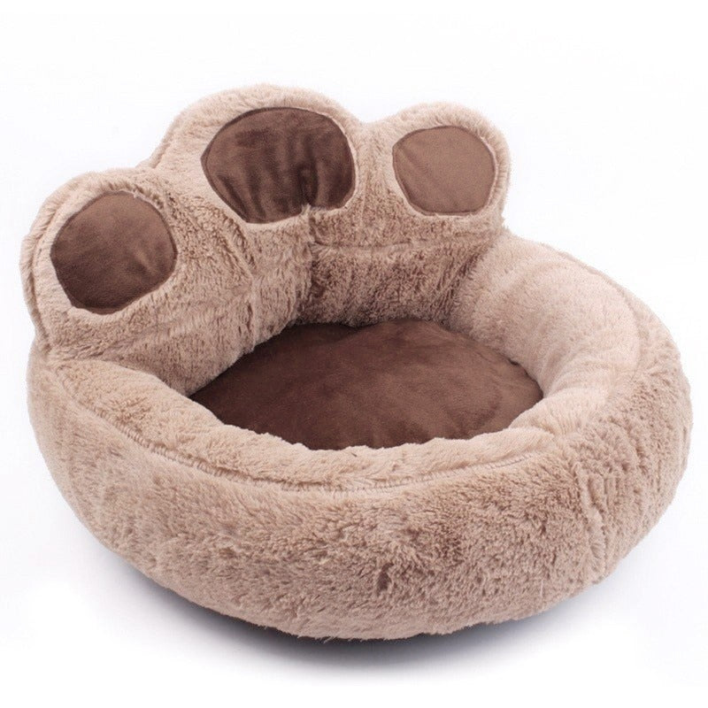 Paw Shape Washable Dog Bed