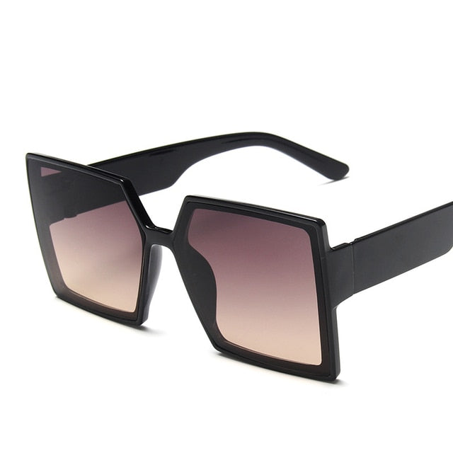 Oversized Square Frame Sunglasses