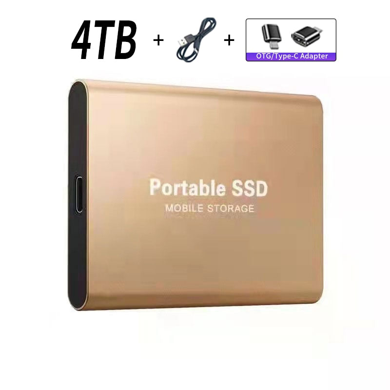 Mini Portable SSD Mobile Storage