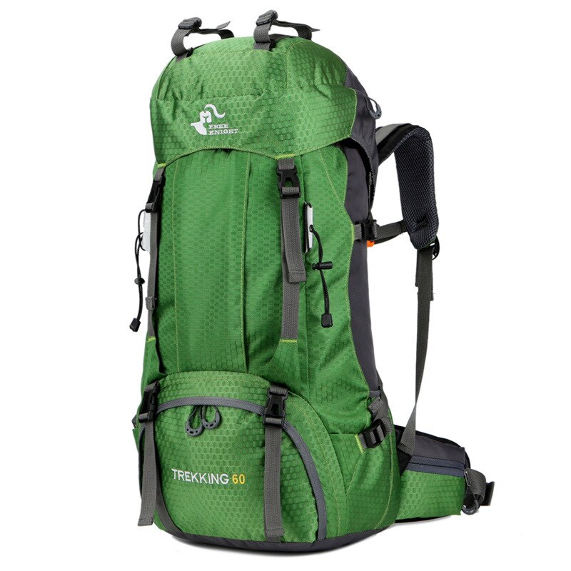 60L Backpack with Rain Cover