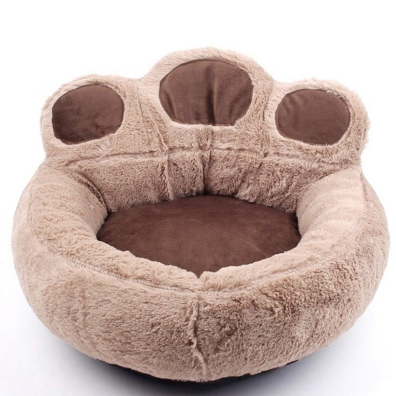 Paw Shape Washable Dog Bed