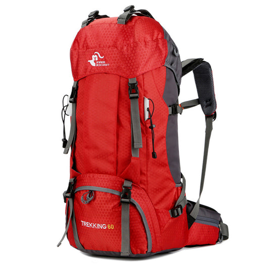 60L Backpack with Rain Cover