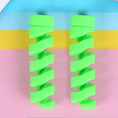 Silicone Spiral Cable Protector