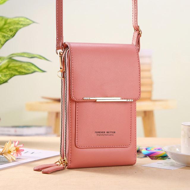 Buylor Soft Leather Crossbody