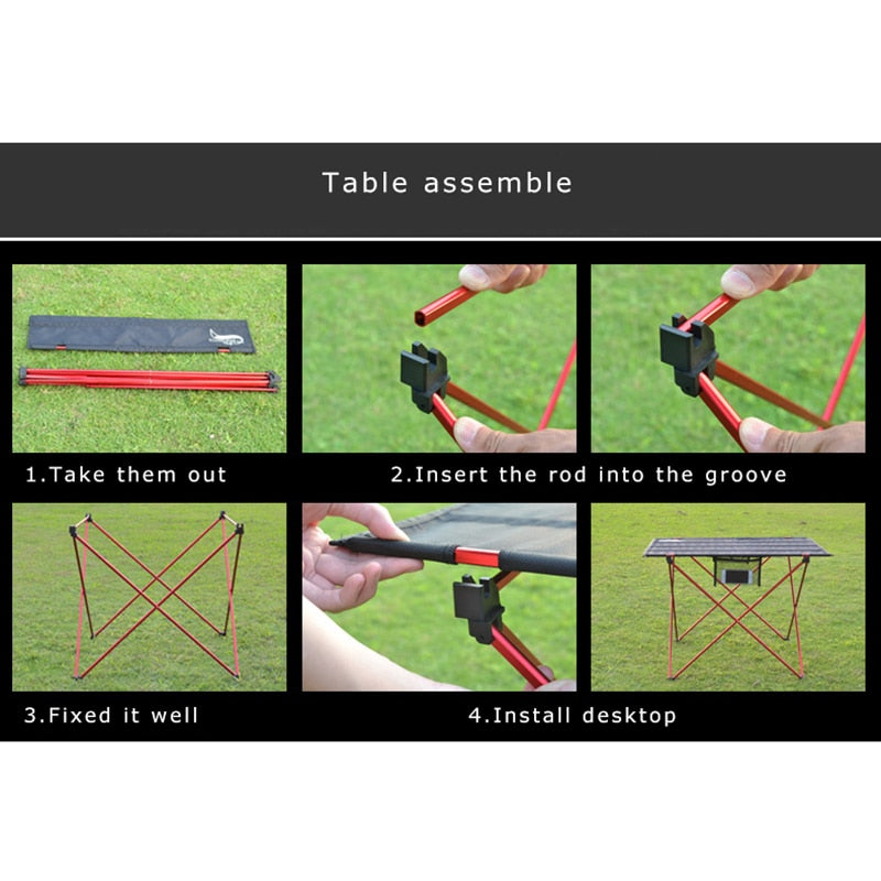 Camping Foldable Table & Stool