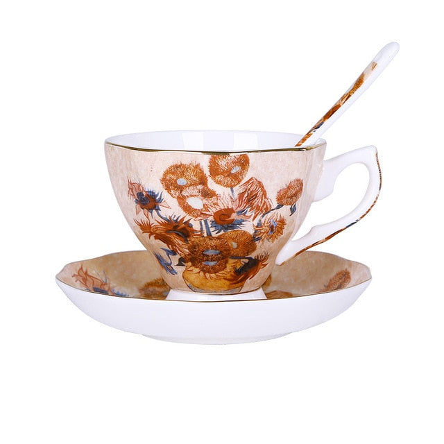 Van Gogh Tea Cup Sets