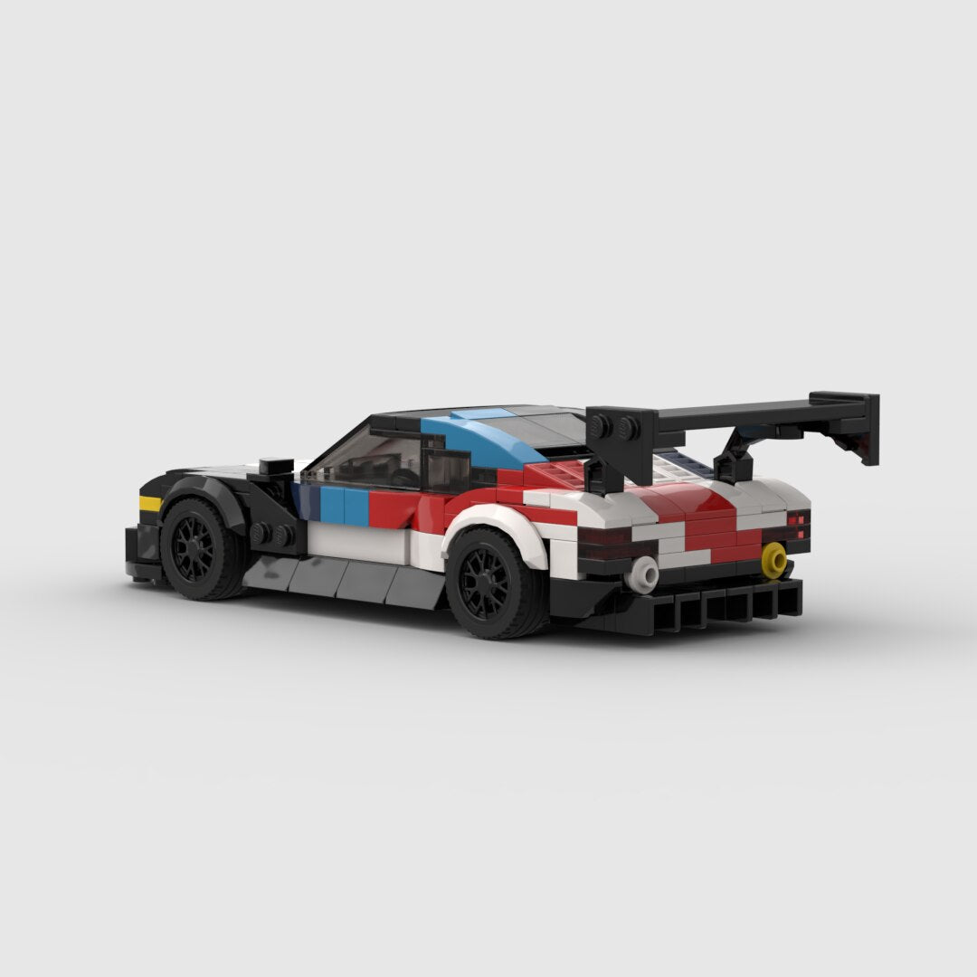 BMW M4 Livery Power Block Car Model