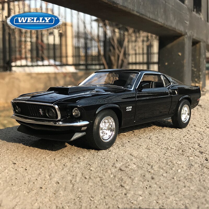 Mustang Boss 429 Diecast Sports Car Model