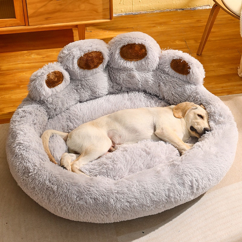 Round Paw Bed Cushion