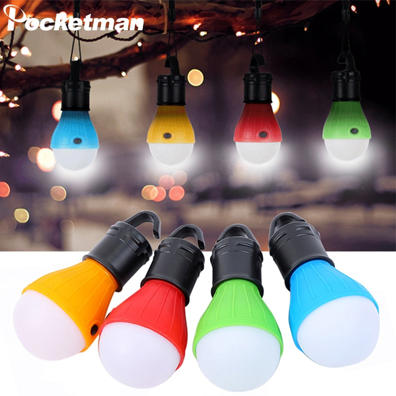 Portable LED Bulb Camping Light