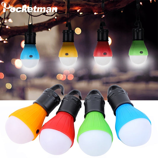 Portable LED Bulb Camping Light