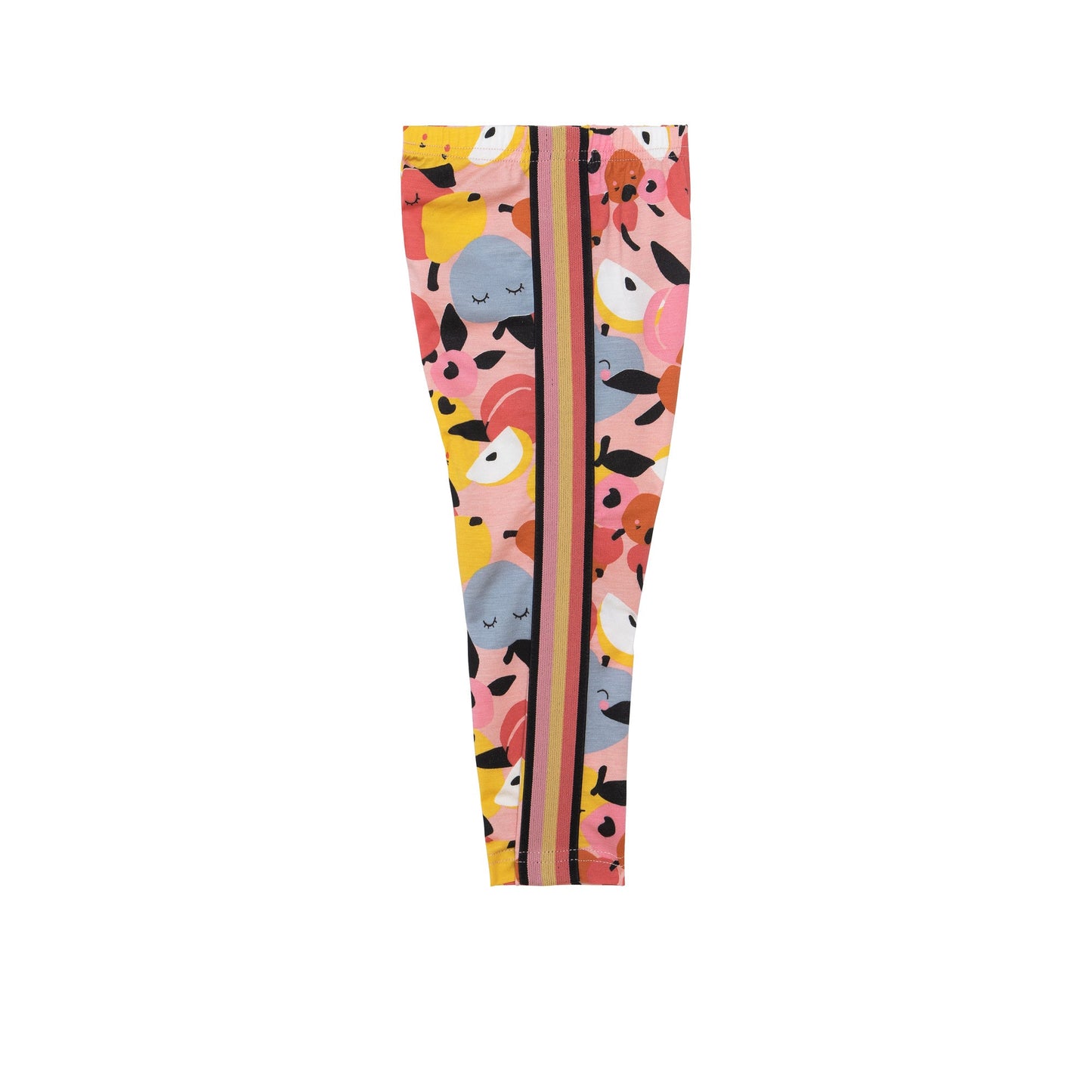 Printed Leggings Pink Fruits