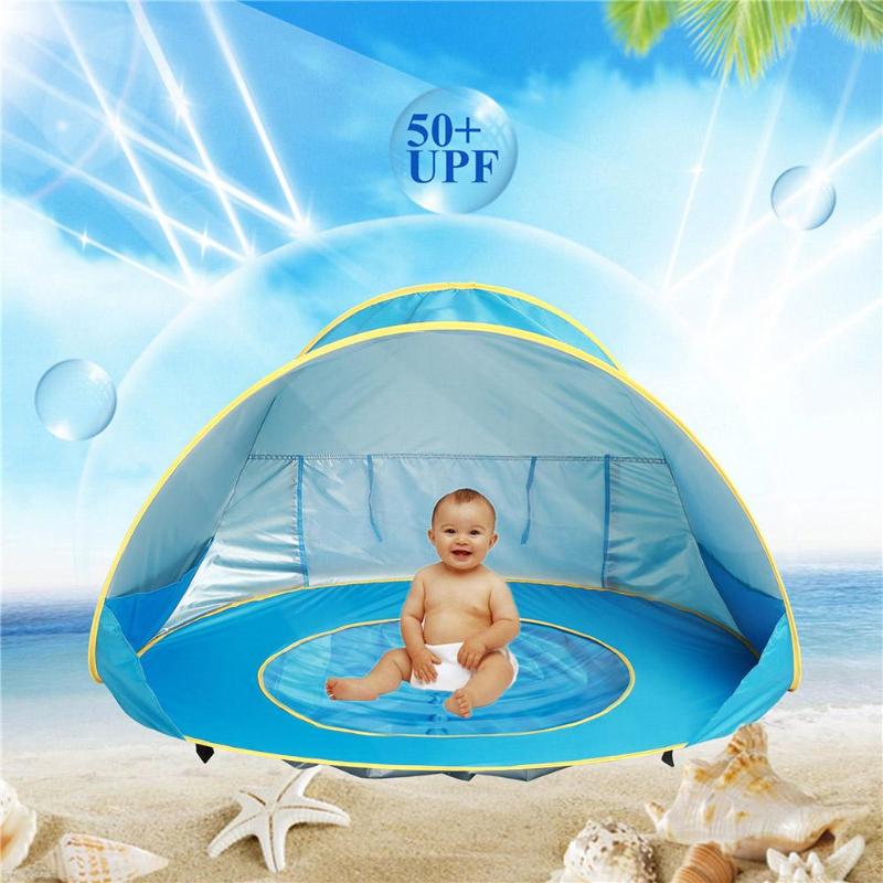 Sunshade Pop Up Tent