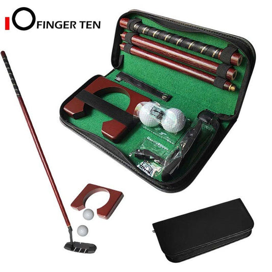 4Pc Portable Practice Golf Putter Kit