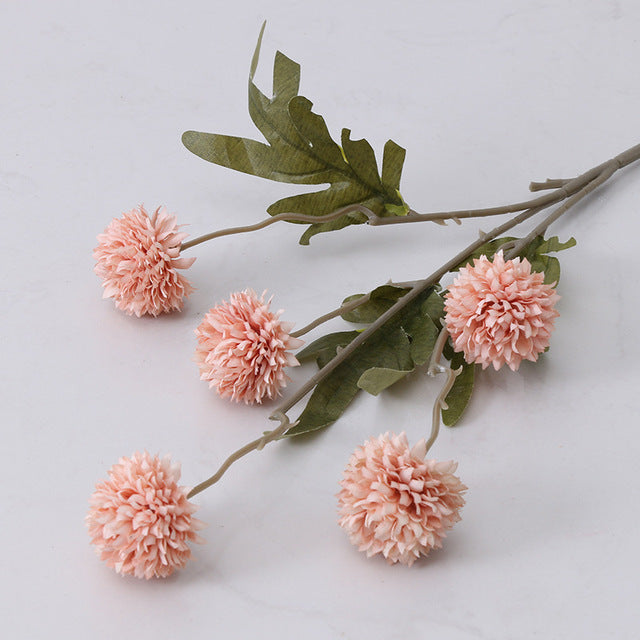 Exquisite Faux Dandelion Bloom