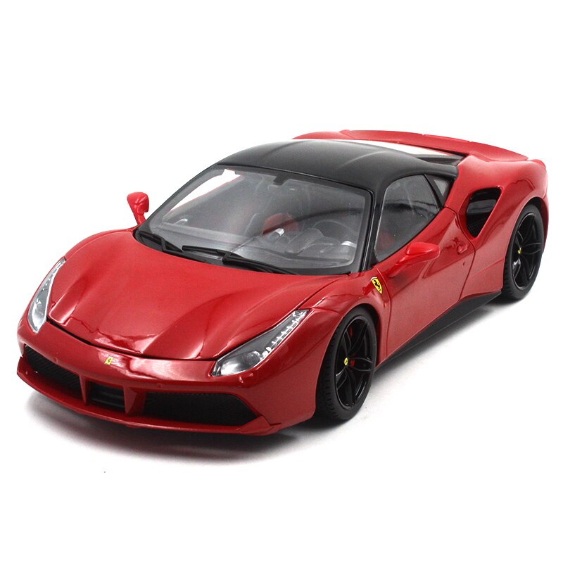 Ferrari 488 GTB Diecast Sports Car Model