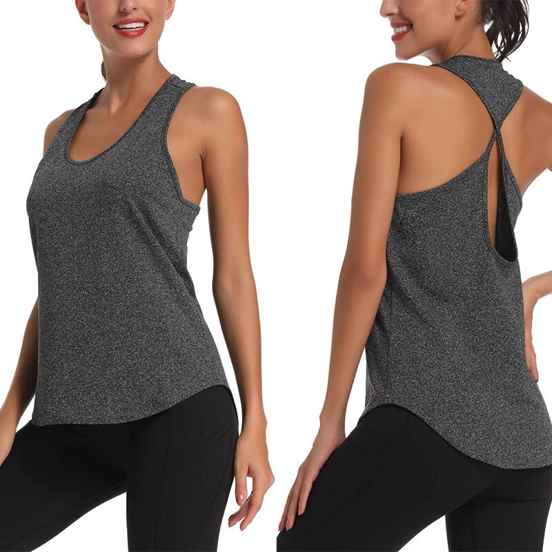 Women's Sport Racer Back Tank