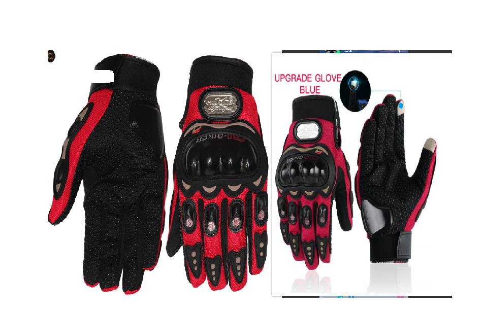 Power Sports BMX Racing Gloves