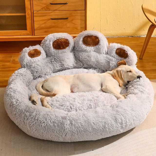 Round Paw Bed Cushion