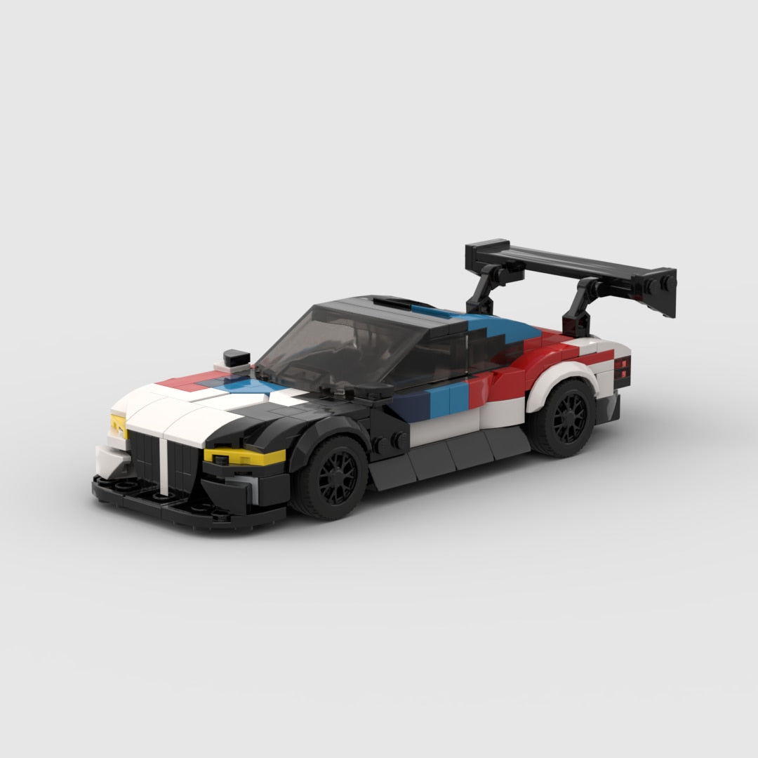 BMW M4 Livery Power Block Car Model