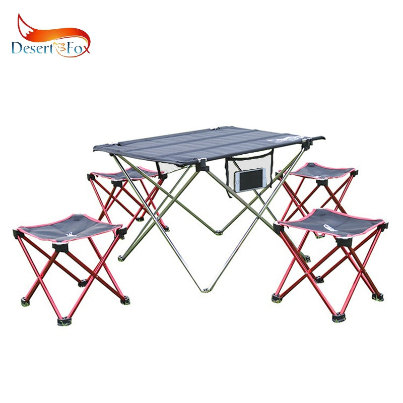 Camping Foldable Table & Stool