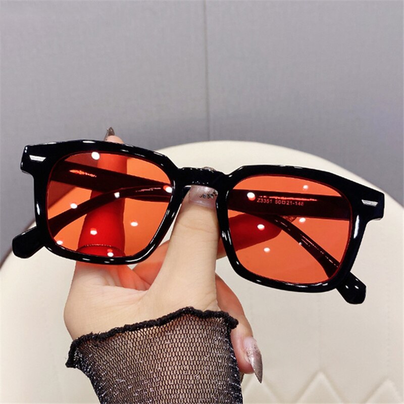 Clear Frame UV400 Sunglasses