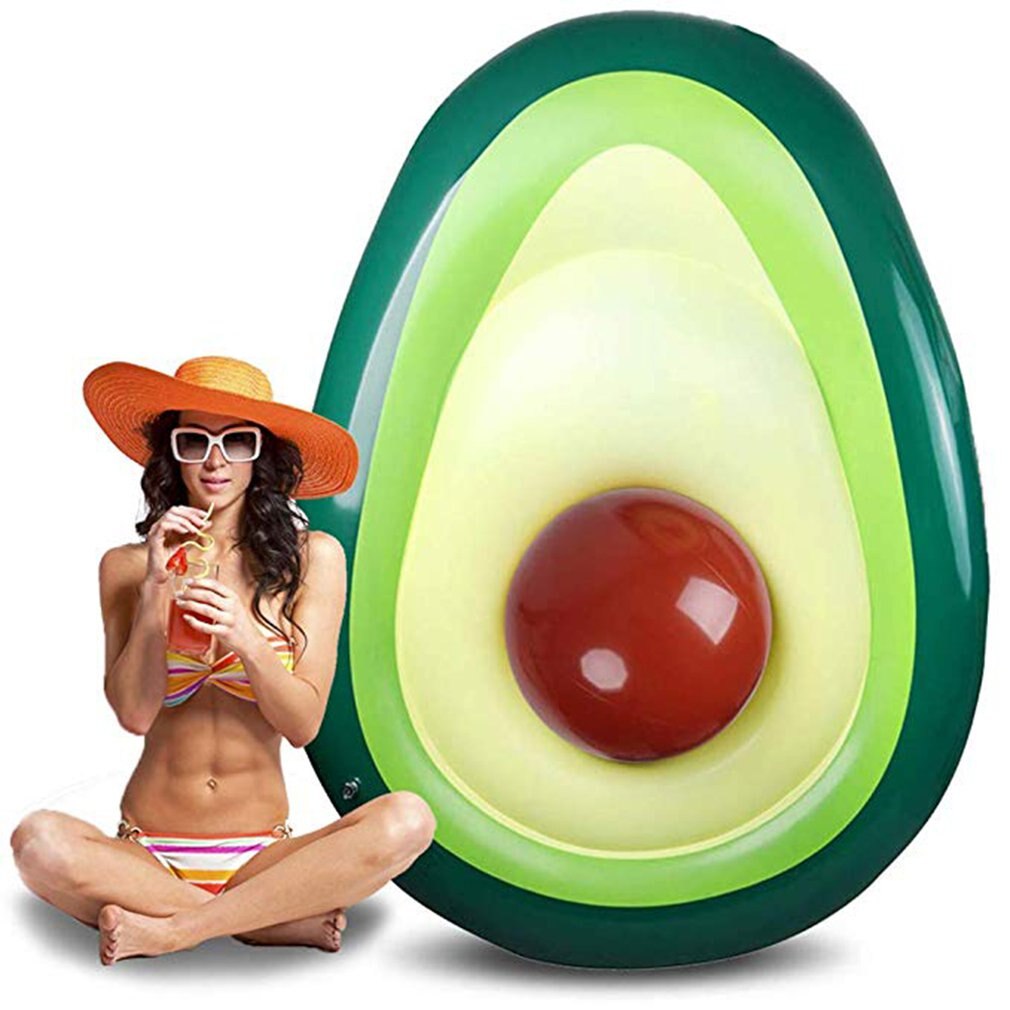 Giant Avocado Pool Float