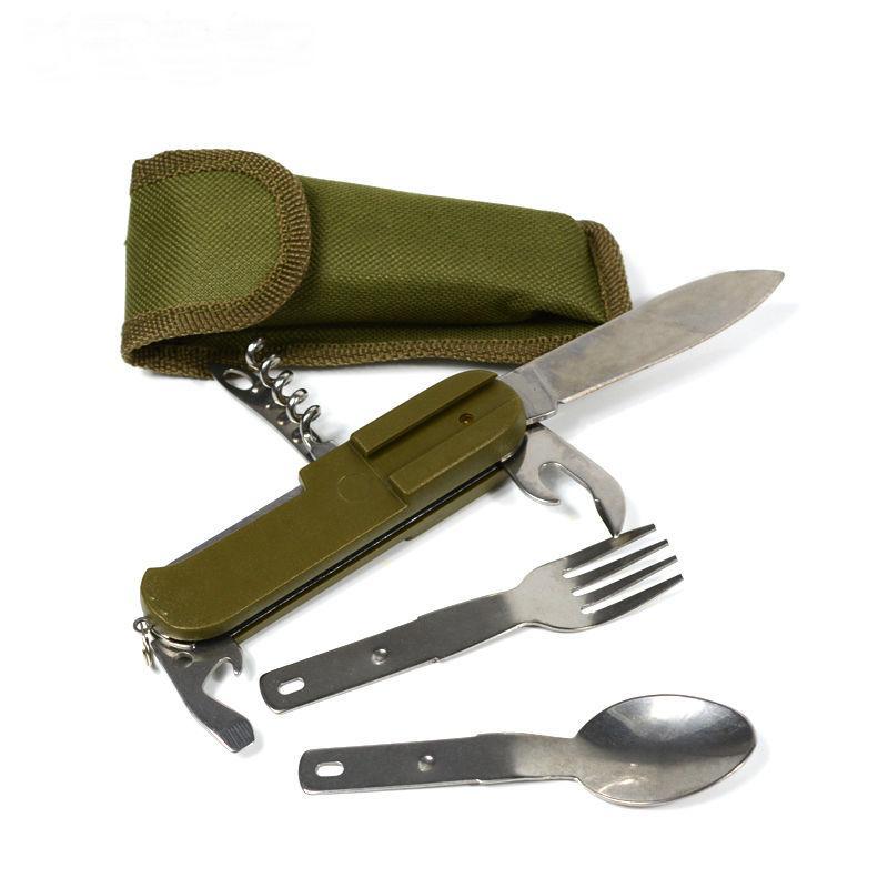 Multi Tool Stainless Steel Outdoor Kit