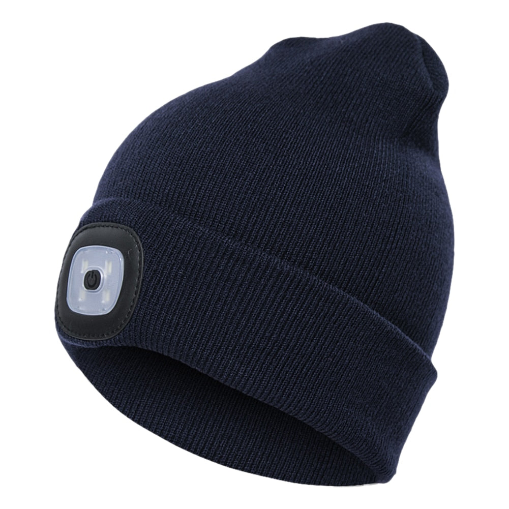 Unisex LED Lighted Beanie