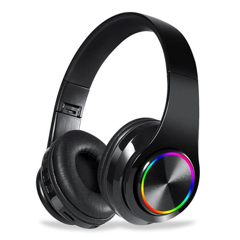 Luminous Bluetooth Stereo Headphones