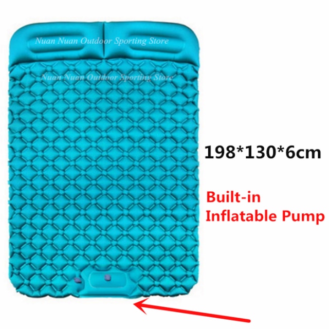 40D Nylon Inflatable Camping Mats